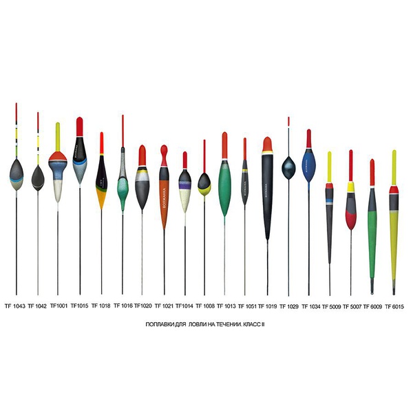 Поплавок Волжанка TF 1020 (10 шт) 5 г