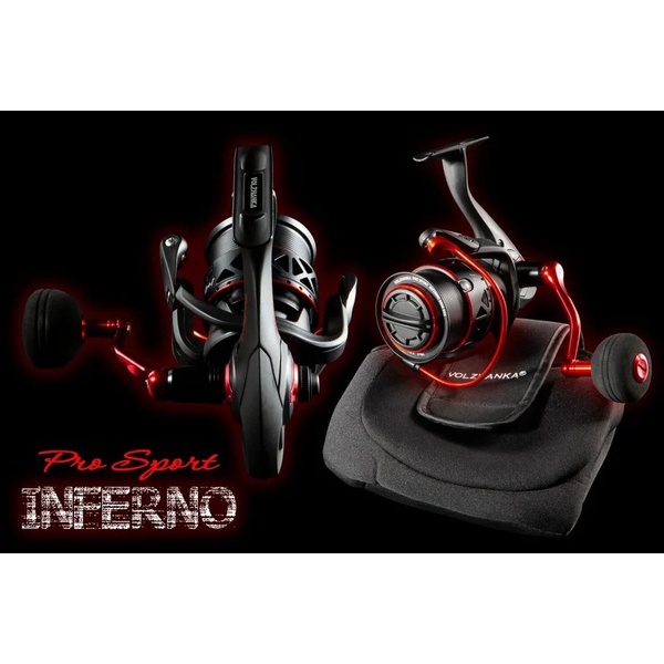 Катушка Волжанка Pro Sport Inferno 5000sxg