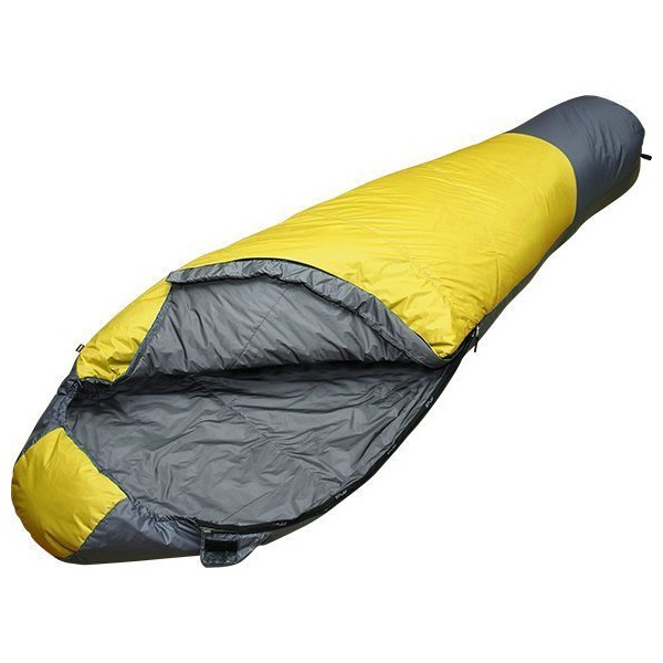 Спальный мешок Splav Antris 60 Primaloft 205см Серый/желтый