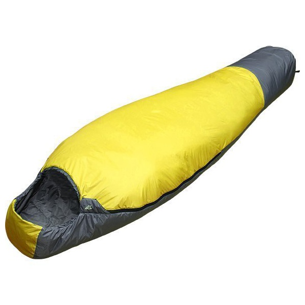 Спальный мешок Splav Antris 60 Primaloft 240см Серый/желтый
