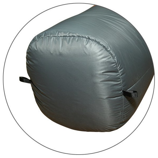 Спальный мешок Splav Antris 60 Primaloft 240см Серый/желтый