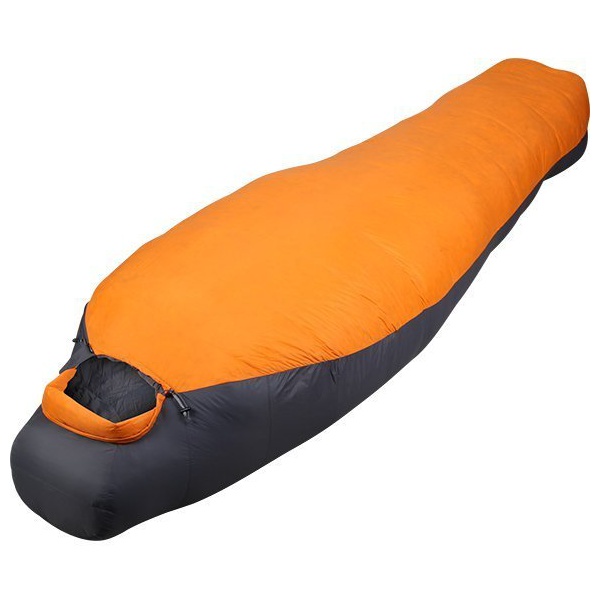 Спальный мешок пуховой Splav Adventure Comfort 240см grey/orange