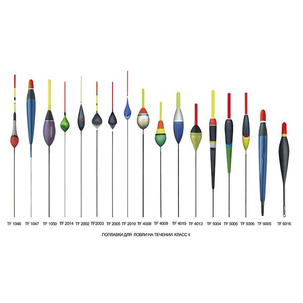 Поплавок Волжанка TF 4009 (10 шт) 1 г