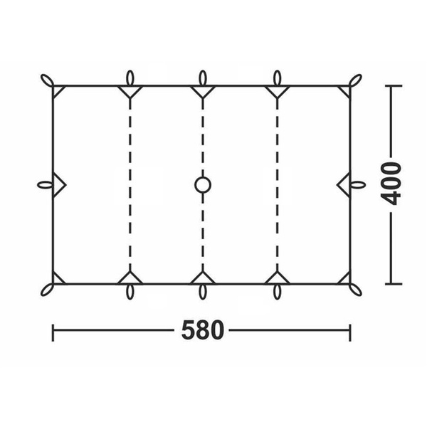 Тент Nova Tour 4*5,8