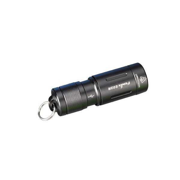 Фонарь Fenix E02R чёрный