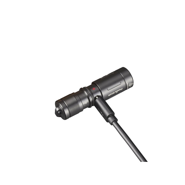 Фонарь Fenix E02R чёрный