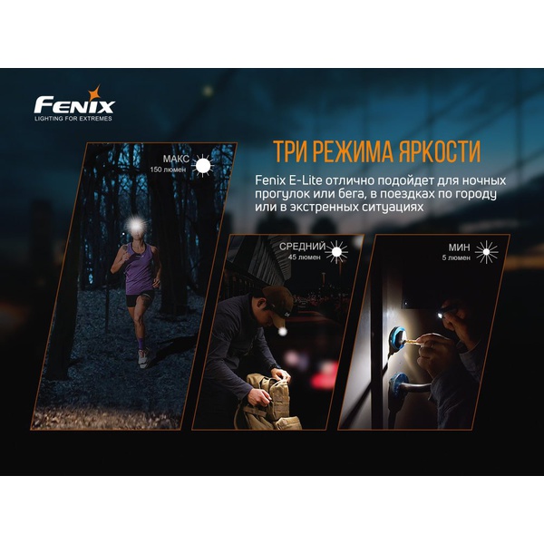 Фонарь Fenix E-LITE