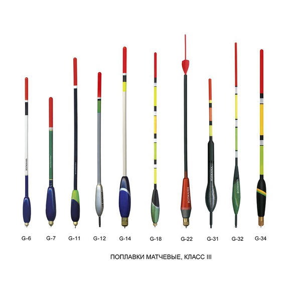 Поплавок Волжанка GT-05 (10 шт) 4 г