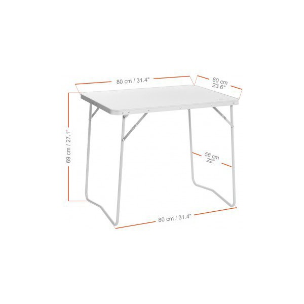 Стол складной Helios 21405 (сталь)