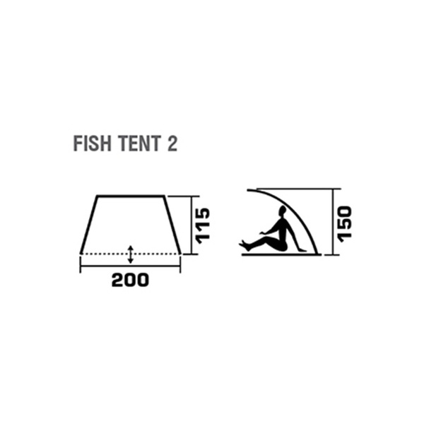Палатка Jungle Camp Fish Tent 2