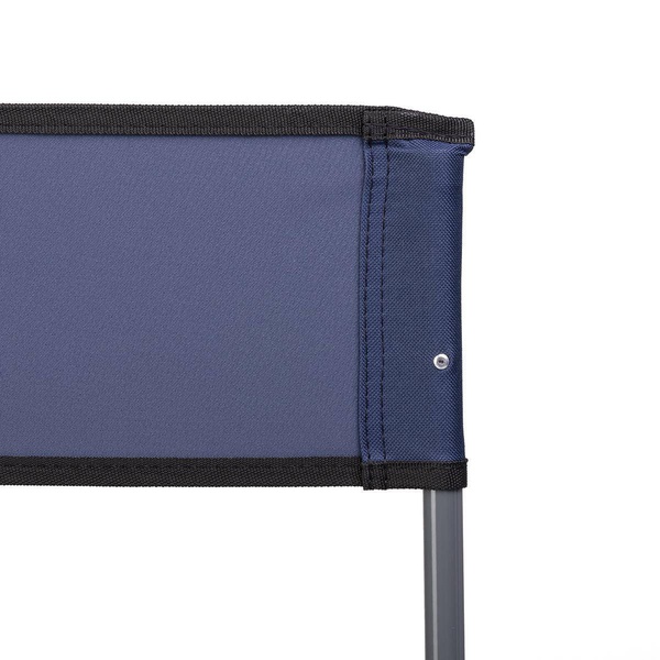 Стул складной Premier Fishing СР-395 (со спинкой) синий