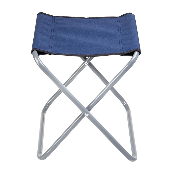 Стул складной Premier Fishing СР-380 (труба ф16) синий