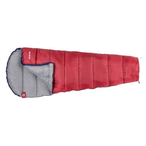 Спальный мешок Jungle Camp Active 300 синий/красный