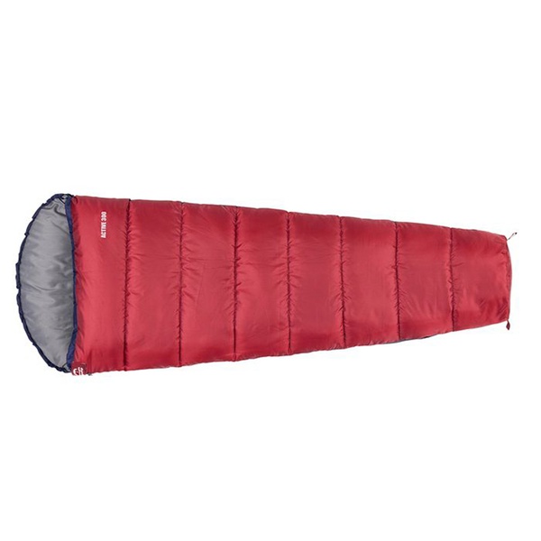 Спальный мешок Jungle Camp Active 300 синий/красный