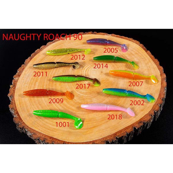 Приманка Волжанка Naughty Roach 90 силиконовая (6 шт) 1009