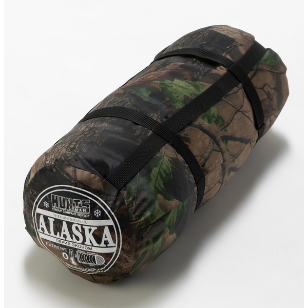 Спальный мешок Huntsman Аляска Лес, тк. Таффета, 0°С