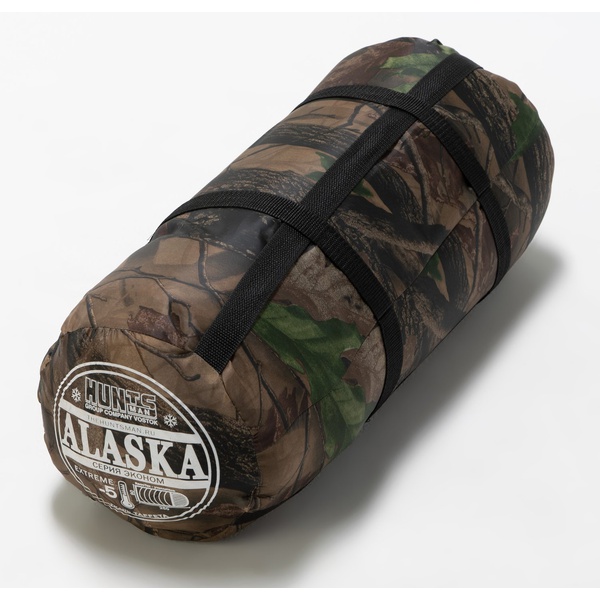 Спальный мешок Huntsman Аляска Лес, тк. Таффета, -5°С