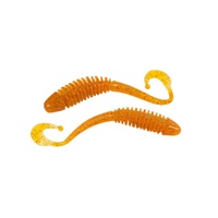 Приманка Волжанка Tailed Worm 130 силиконовая (6 шт) 1009