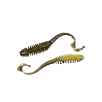 Приманка Волжанка Tailed Worm 130 силиконовая (6 шт) 2011