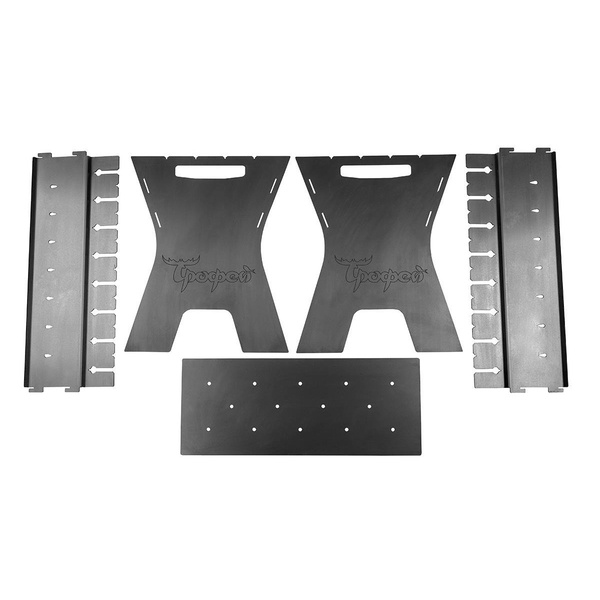 Мангал разборный Тонар Трофей T-MT-01 (1,5мм, картон)