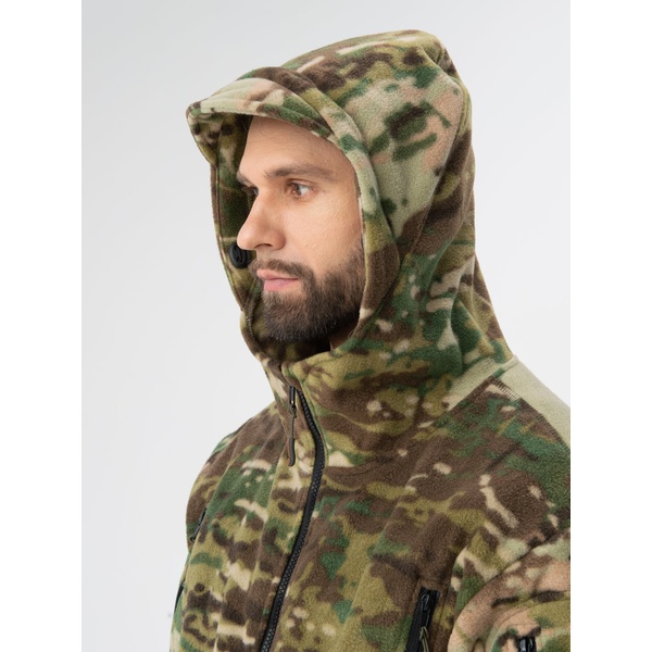 Куртка Huntsman Камелот Мультикам, тк. Polar Fleece