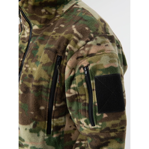 Куртка Huntsman Камелот Мультикам, тк. Polar Fleece