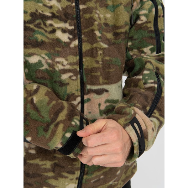 Куртка Huntsman Камелот Мультикам, тк. Polar Fleece