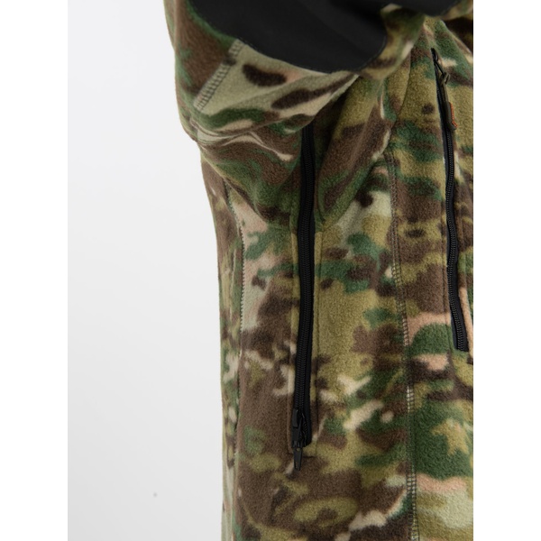 Куртка Huntsman Камелот Мультикам, тк. Polar Fleece