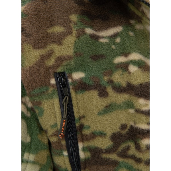 Куртка Huntsman Камелот Мультикам, тк. Polar Fleece