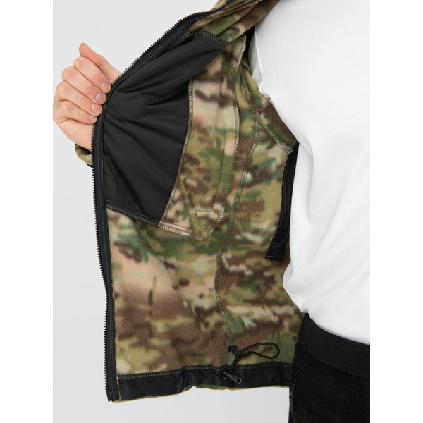 Куртка Huntsman Камелот Мультикам, тк. Polar Fleece