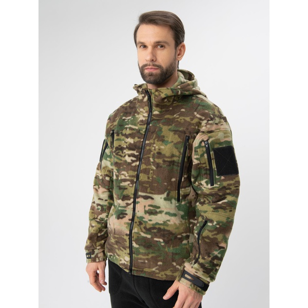 Куртка Huntsman Камелот Мультикам, тк. Polar Fleece