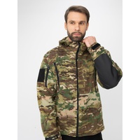 Куртка Huntsman Камелот Мультикам, тк. Polar Fleece