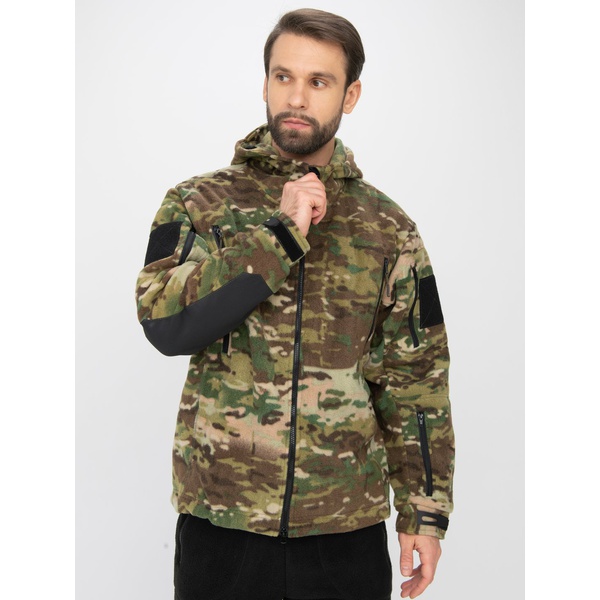 Куртка Huntsman Камелот Мультикам, тк. Polar Fleece