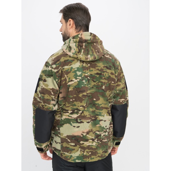 Куртка Huntsman Камелот Мультикам, тк. Polar Fleece