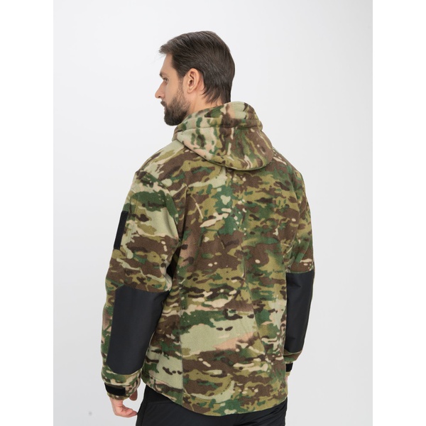 Куртка Huntsman Камелот Мультикам, тк. Polar Fleece