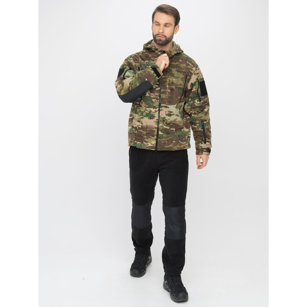 Куртка Huntsman Камелот Мультикам, тк. Polar Fleece