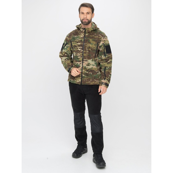 Куртка Huntsman Камелот Мультикам, тк. Polar Fleece