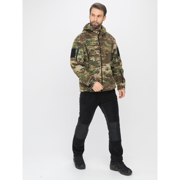 Куртка Huntsman Камелот Мультикам, тк. Polar Fleece