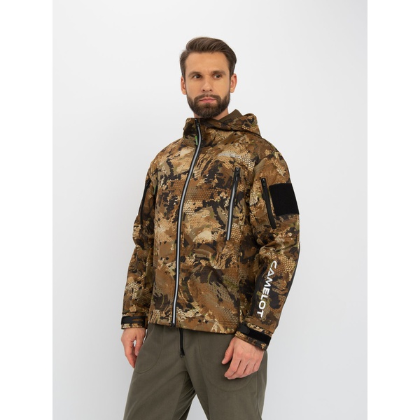 Куртка Huntsman Камелот Питон, тк. SoftShell