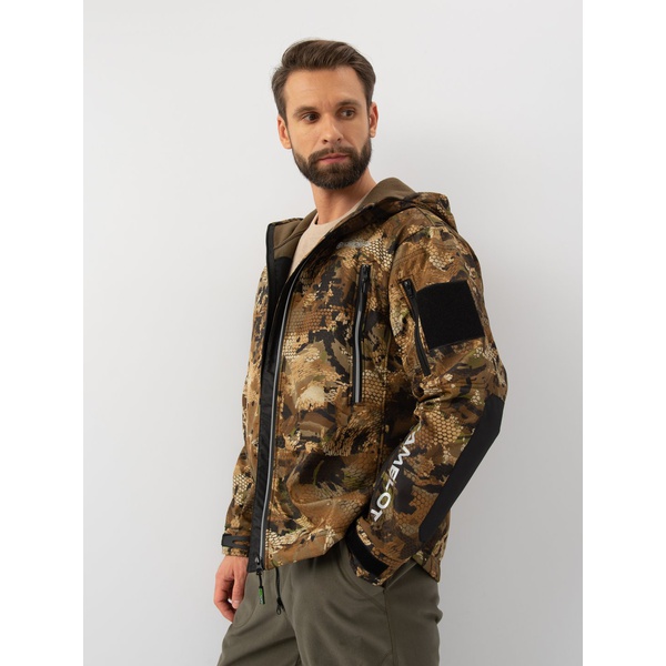 Куртка Huntsman Камелот Питон, тк. SoftShell