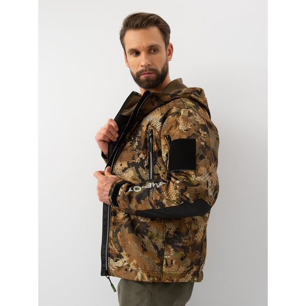 Куртка Huntsman Камелот Питон, тк. SoftShell
