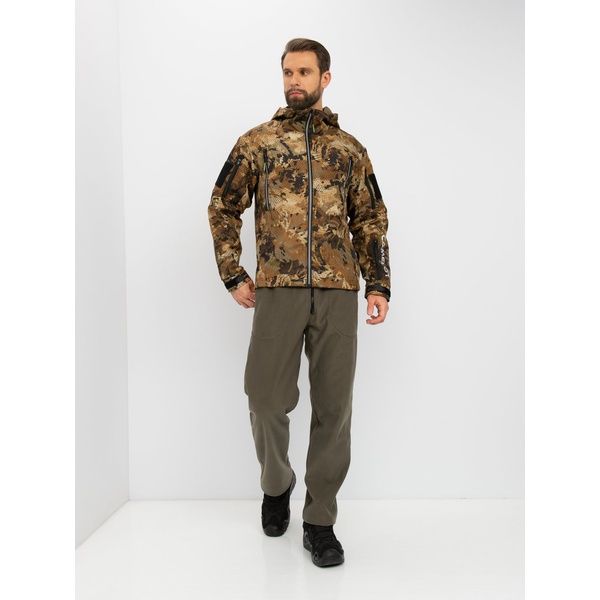 Куртка Huntsman Камелот Питон, тк. SoftShell