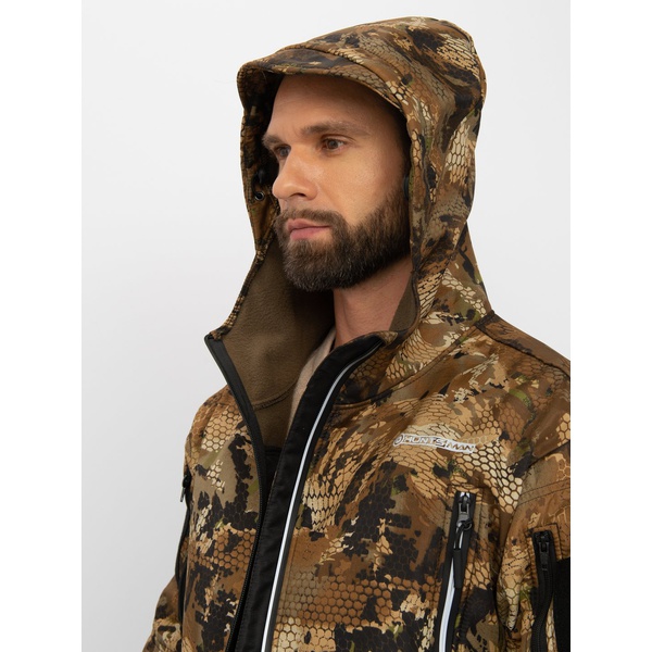 Куртка Huntsman Камелот Питон, тк. SoftShell