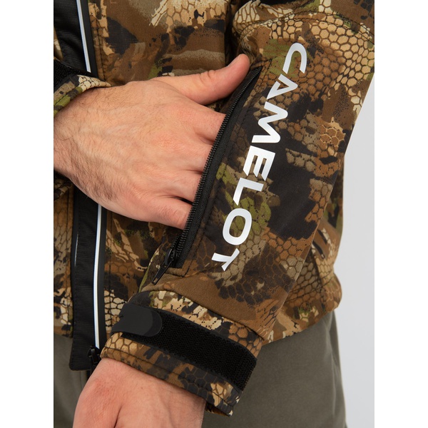 Куртка Huntsman Камелот Питон, тк. SoftShell