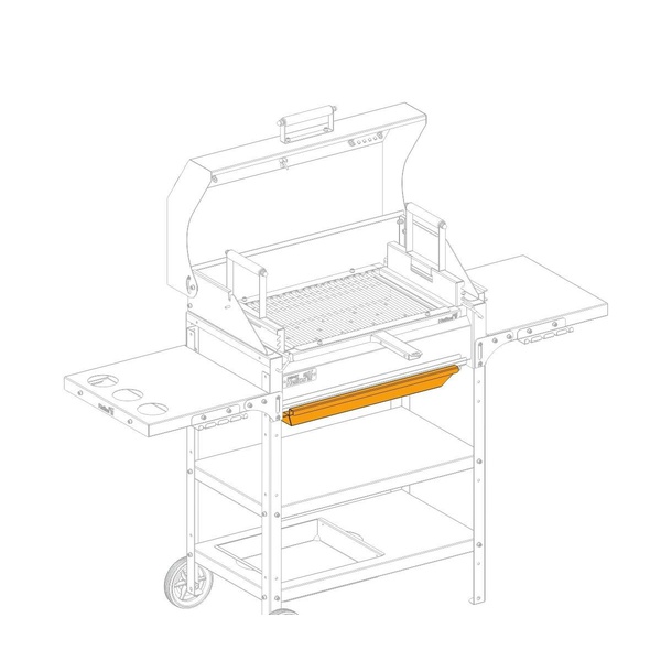 Зольник Helios Smart HS-GS-A-602 600 мм