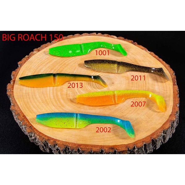 Приманка Волжанка Big Roach 150 силиконовая (3 шт) 2007