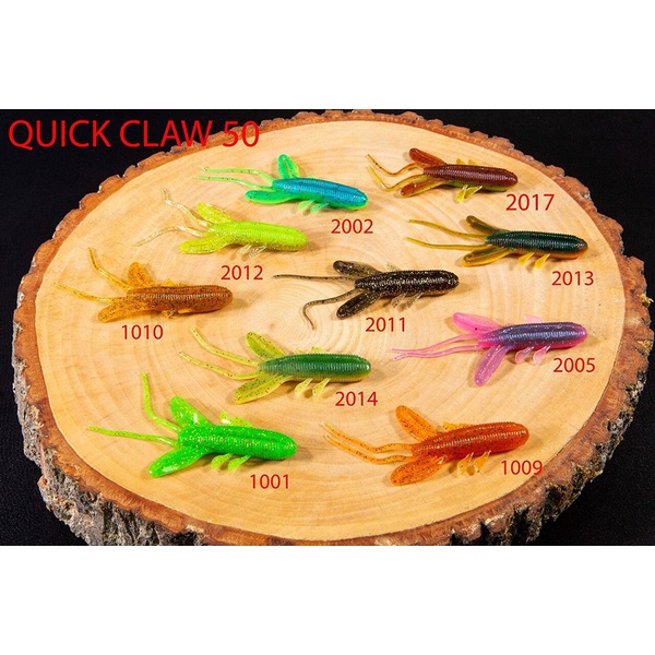 Приманка Волжанка Quick Claw 50 силиконовая (5 шт) 2013