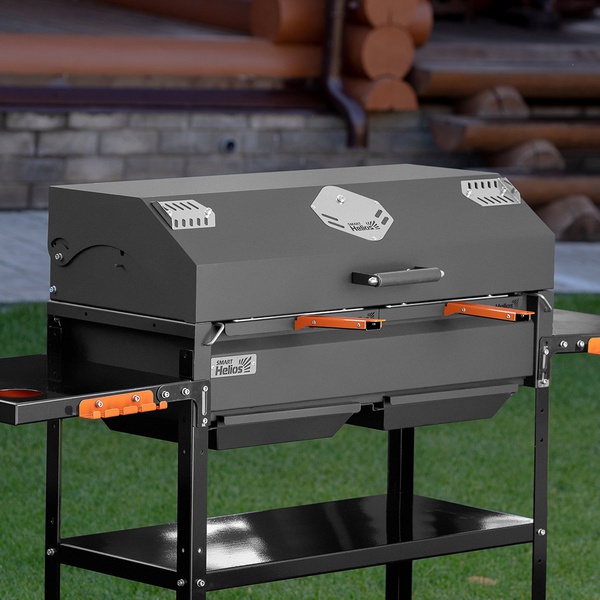Крышка-гриль Helios Smart HS-GS-L-803 800 мм