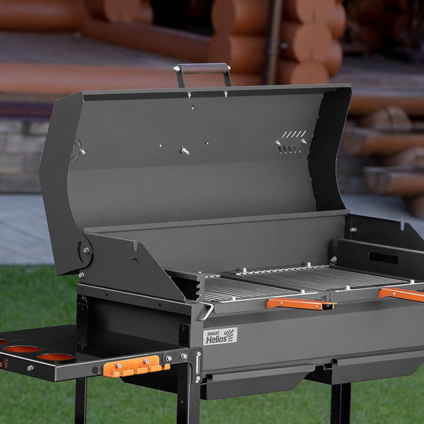 Крышка-гриль Helios Smart HS-GS-L-803 800 мм