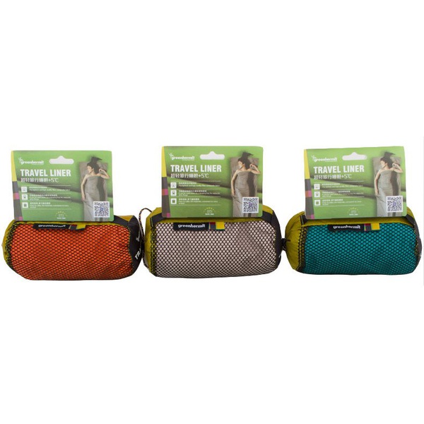 Вкладыш в спальный мешок Green-Hermit Ultralight Travel Liner Titanium
